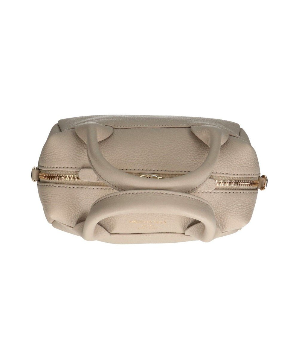 INTER-CHAUSSURES 【CHRISTIAN VILLA】ベーシックレザーハンドバッグ 