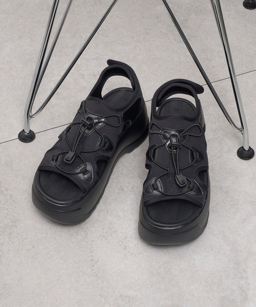 WEGO ボリュームスポーツサンダル 