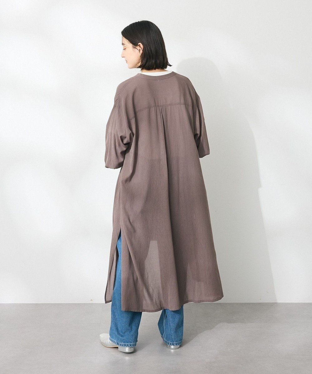 CRAFT STANDARD BOUTIQUE ヴィンテージボイル羽織ワンピース 