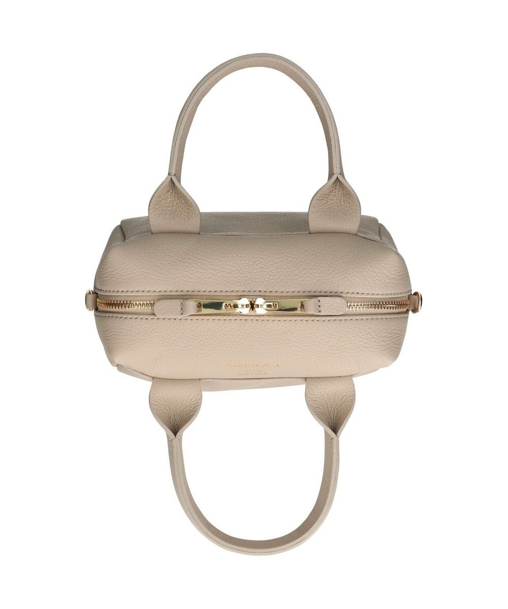 INTER-CHAUSSURES 【CHRISTIAN VILLA】ベーシックレザーハンドバッグ 