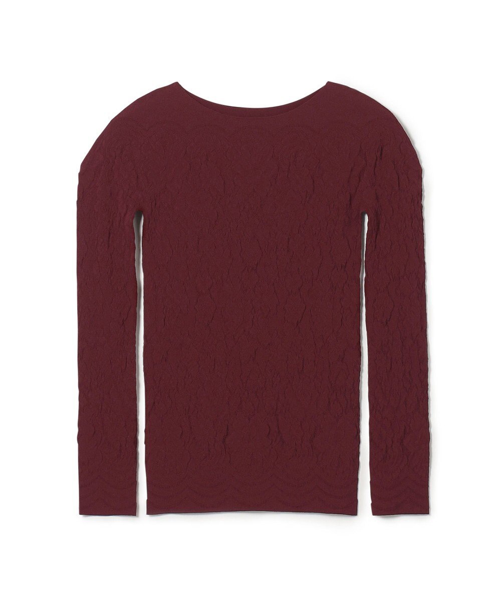 チャコット　ノーソーイングニット　長袖　丸首 チャコット ノーソーイングニット 長袖 丸首 チャコット ノー