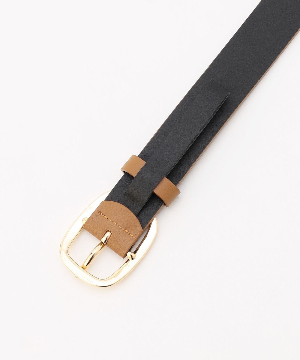 J.PRESS LADIES 【WEB限定・着こなしのポイントに】レザー ベルト 