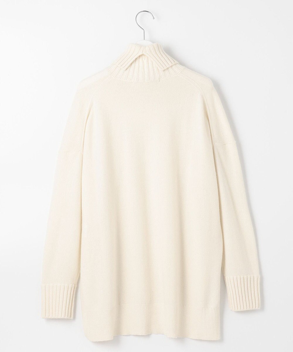 自由区 【洗える・Sサイズ有】ピュアカシミヤ タートルネックニット (検索番号:JL26) 