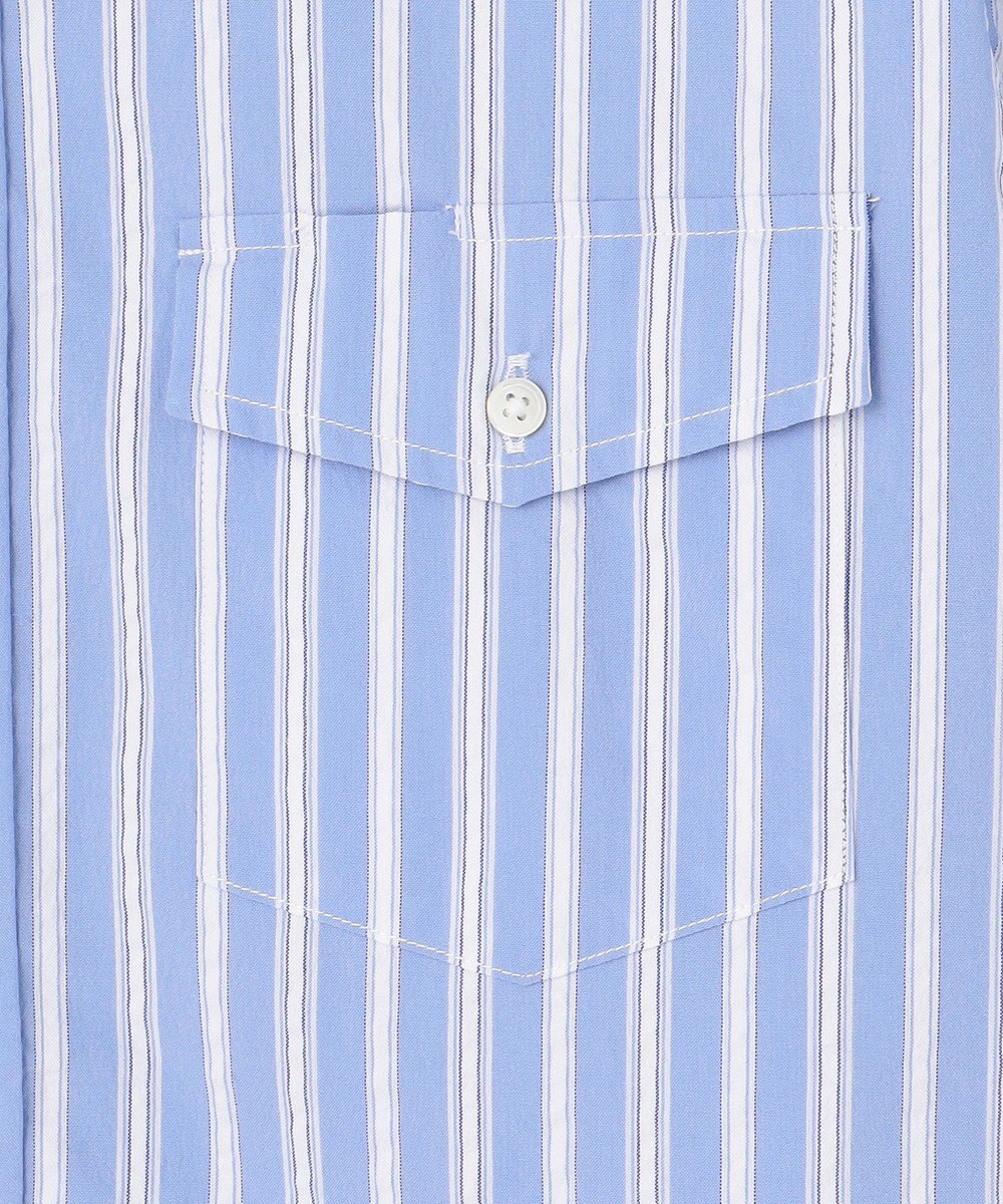 J.PRESS MEN 【WEB・一部店舗限定】マルチストライプシャツ 