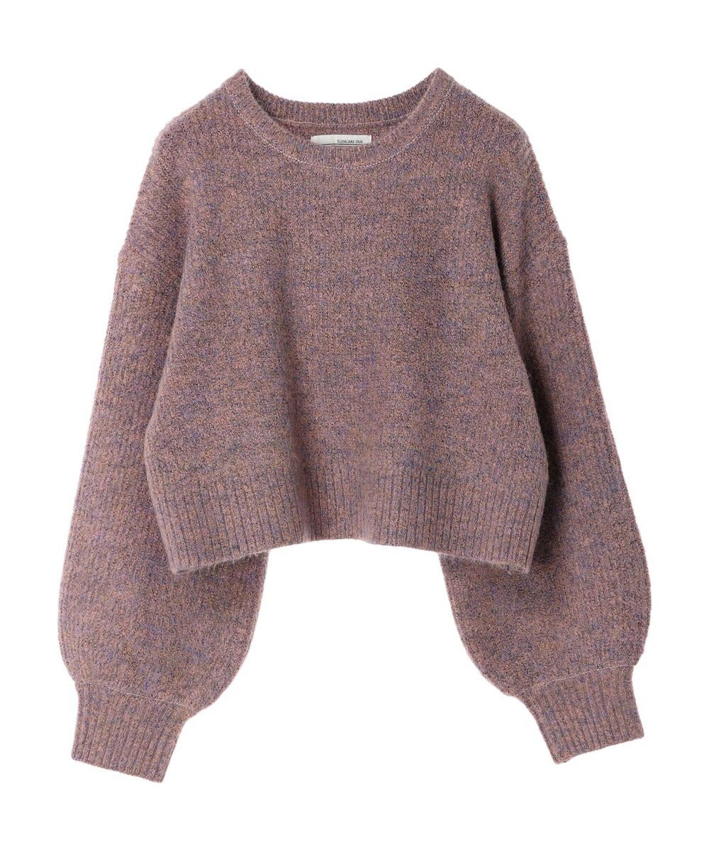 Green Parks ・ＥＬＥＮＣＡＲＥ　ＤＵＥ　ミックスシャギーニット 