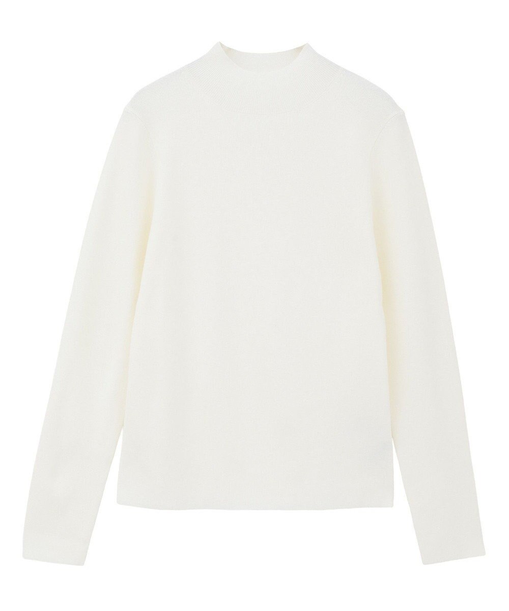 YECCA VECCA ハイネックリブニット 