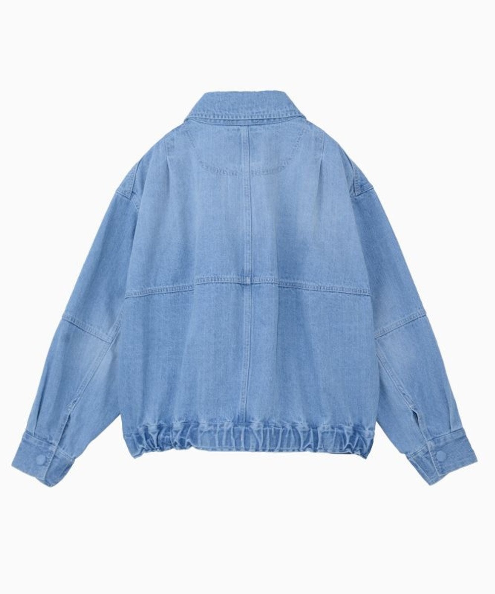 FORFORMO Adjustable Denim Jacket アジャスタブルデニムジャケット 