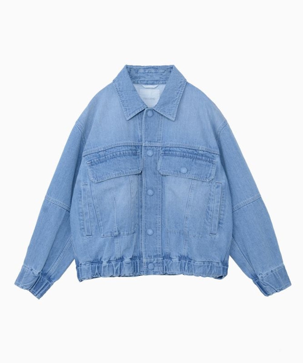 FORFORMO Adjustable Denim Jacket アジャスタブルデニムジャケット 