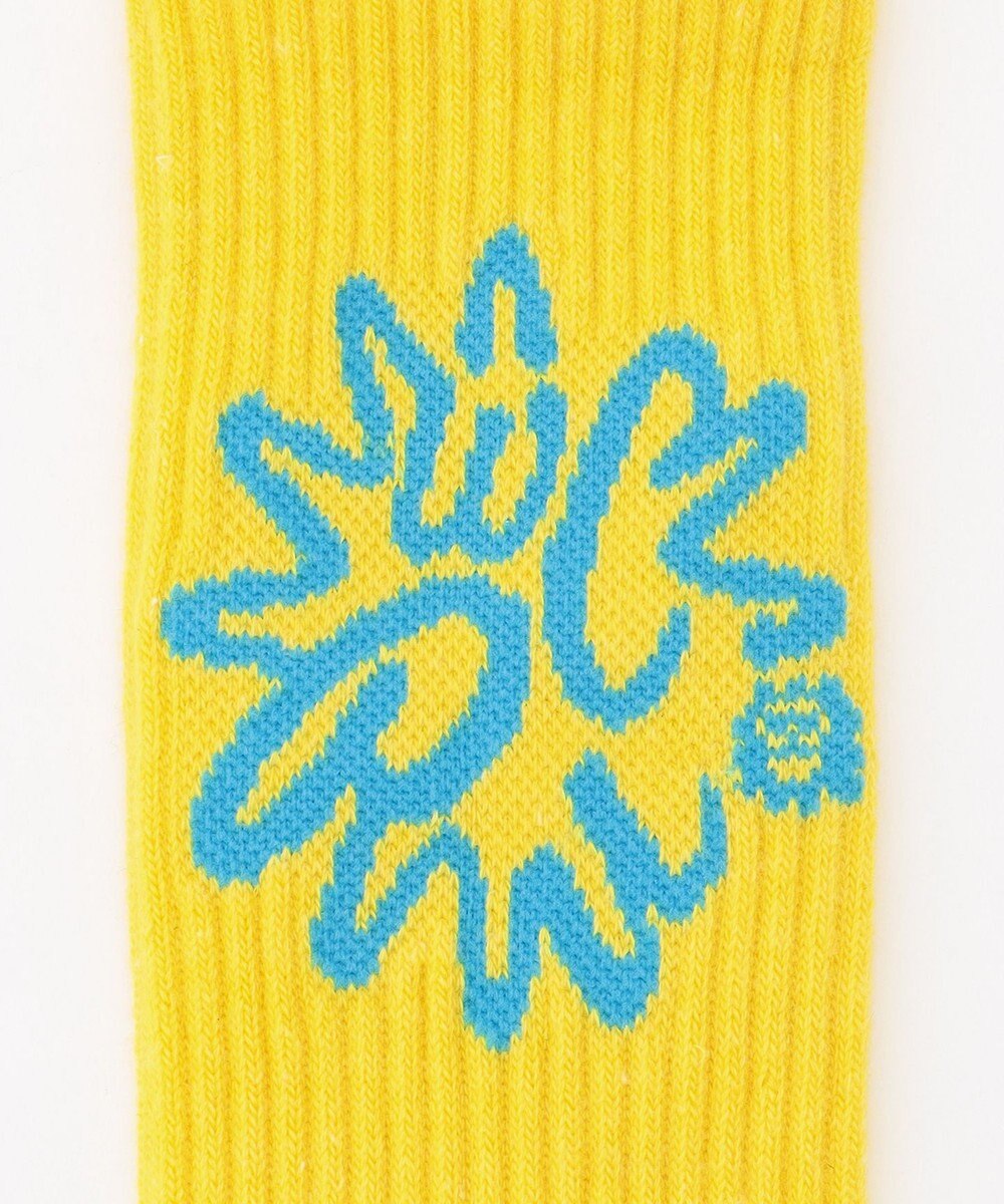 PW CIRCULUS 【虫よけ加工】【WOMEN】サークルロゴ　ミドルソックス  ゴルフ 