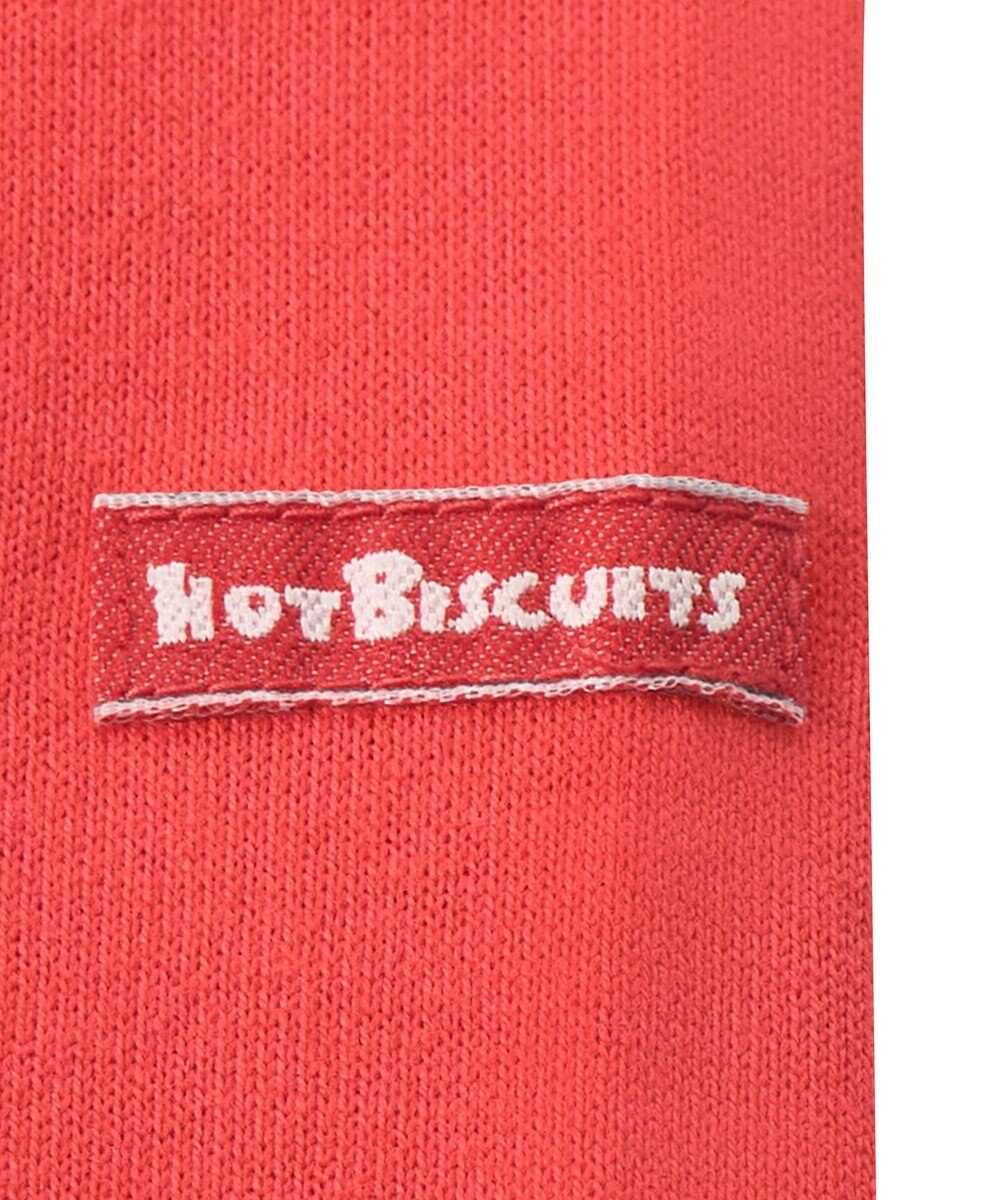 MIKI HOUSE HOT BISCUITS 【70-120cm】【Everyday Series】ワンポイント 長袖Tシャツ 