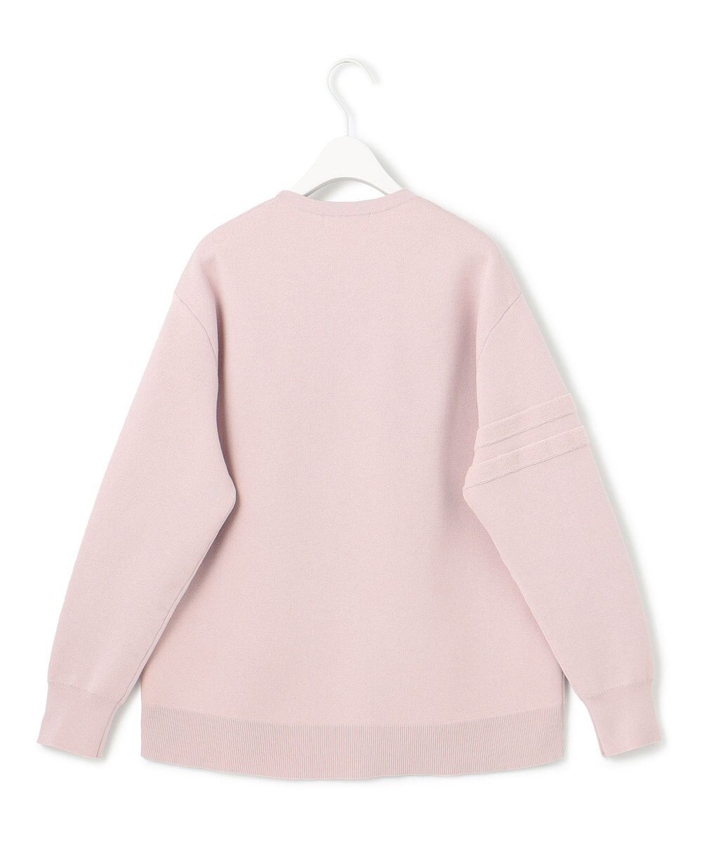 ICB 【洗える】ナンバリングカラーニット  プルオーバー 