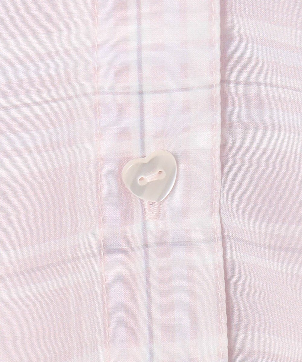 ANY KIDS シアーチェックシャツ 