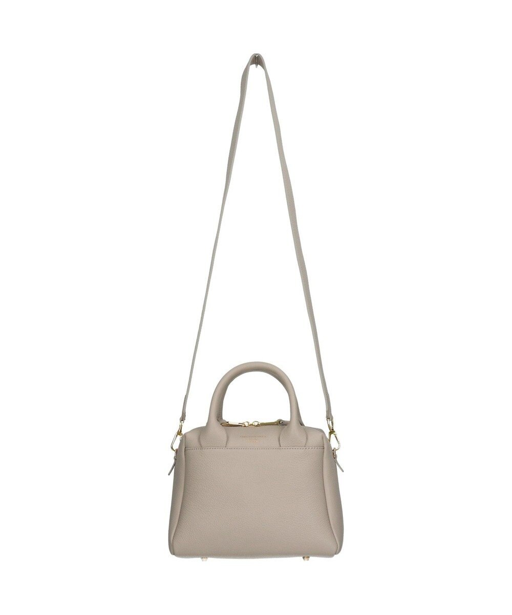 INTER-CHAUSSURES 【CHRISTIAN VILLA】ベーシックレザーハンドバッグ 