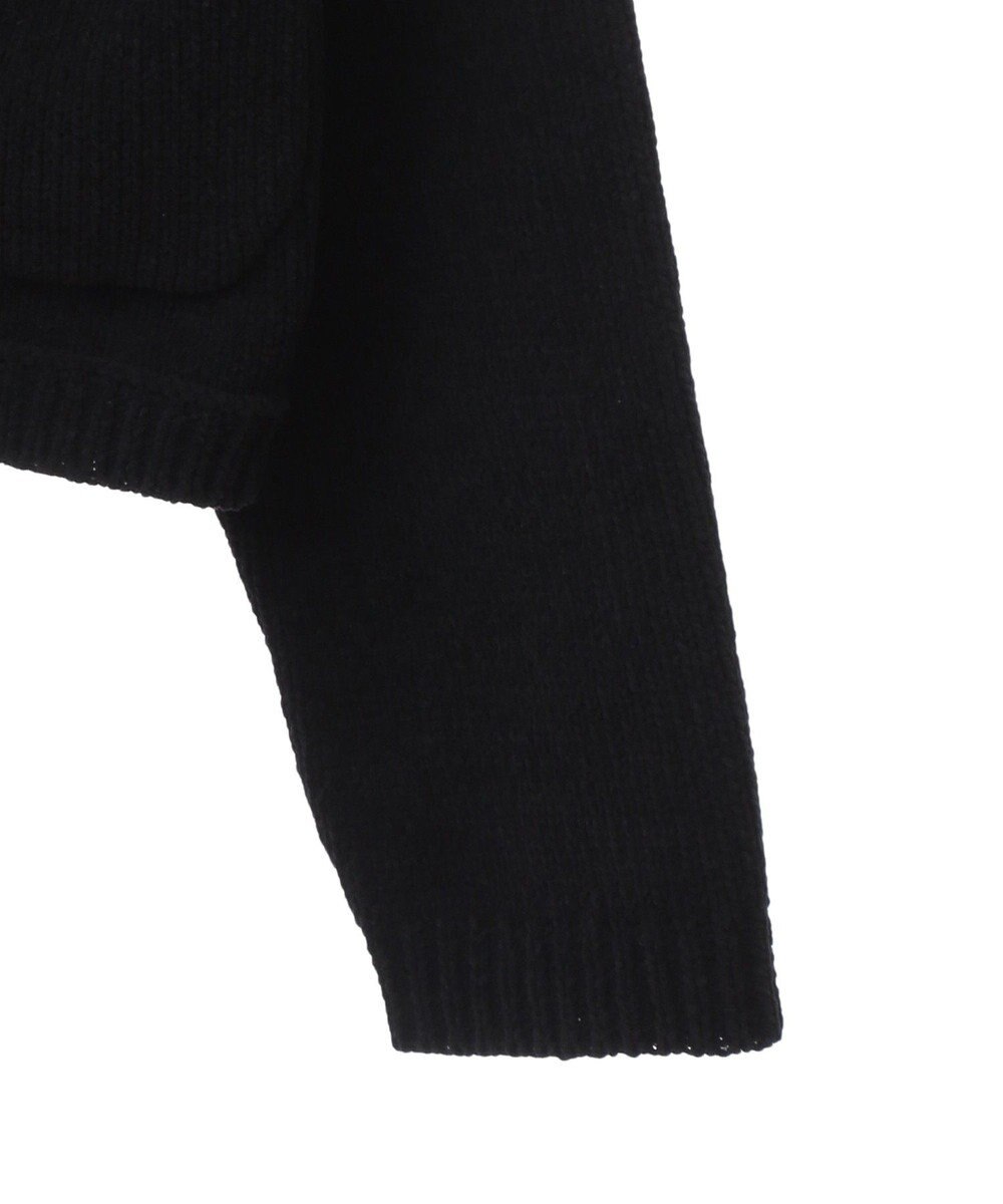 CRAFT STANDARD BOUTIQUE キナリノコラボ/洗える配色モールニットカーディガン/24AW 