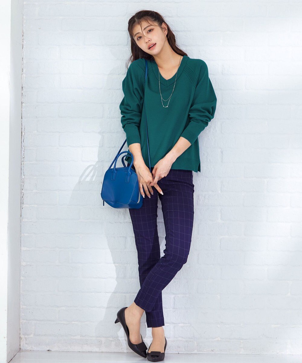 Tiaclasse L 【安田美沙子さん着用・選べる2type】ラグランニットトップス 