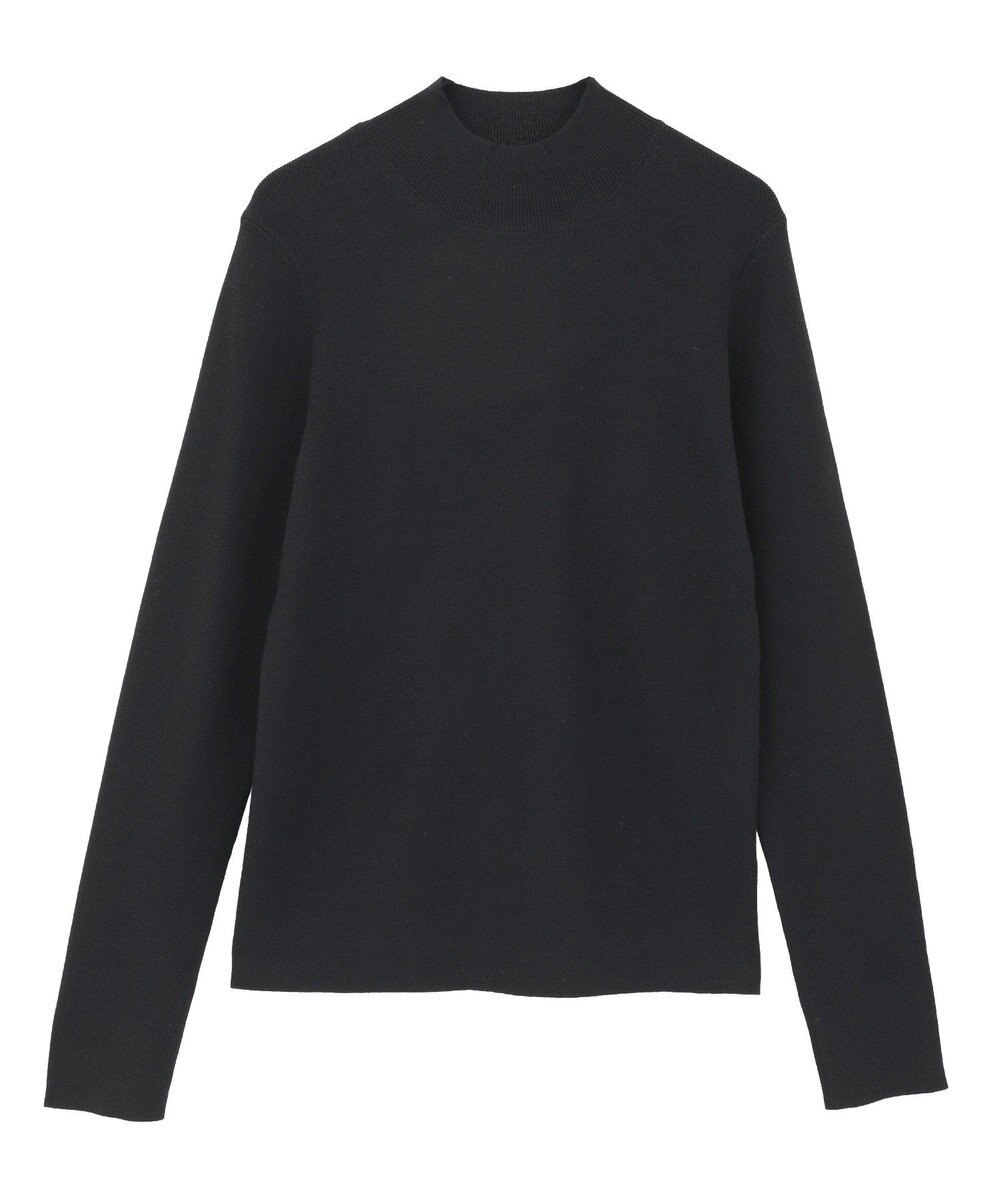 YECCA VECCA ハイネックリブニット 