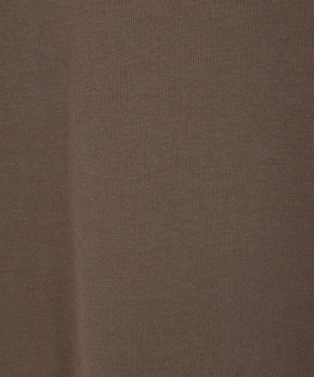 earth music&ecology ドレープデザインカットソー 