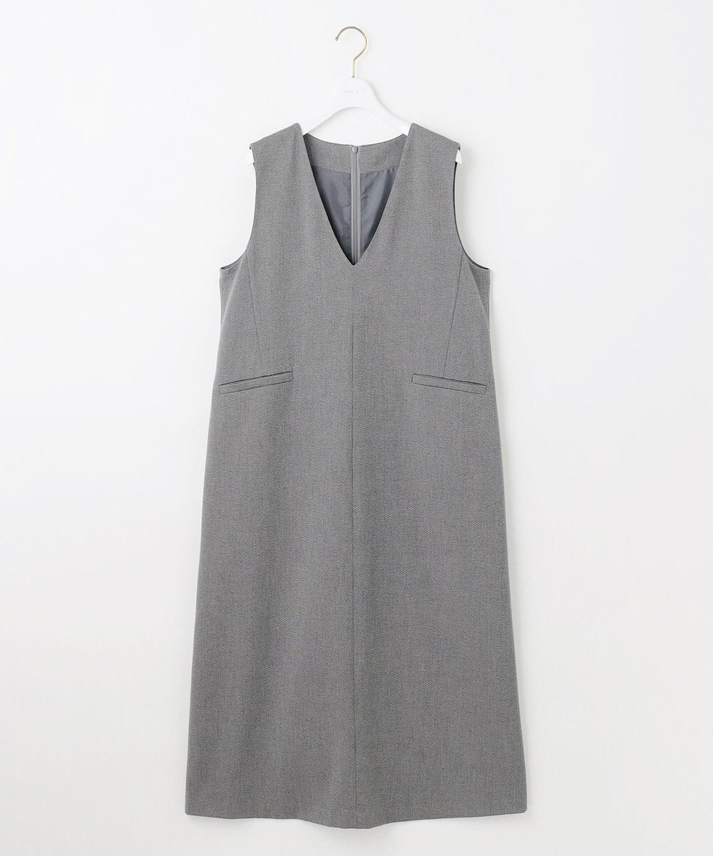 ANY SIS S ビューティサーモ2WAYストレッチ ジャンパースカート 