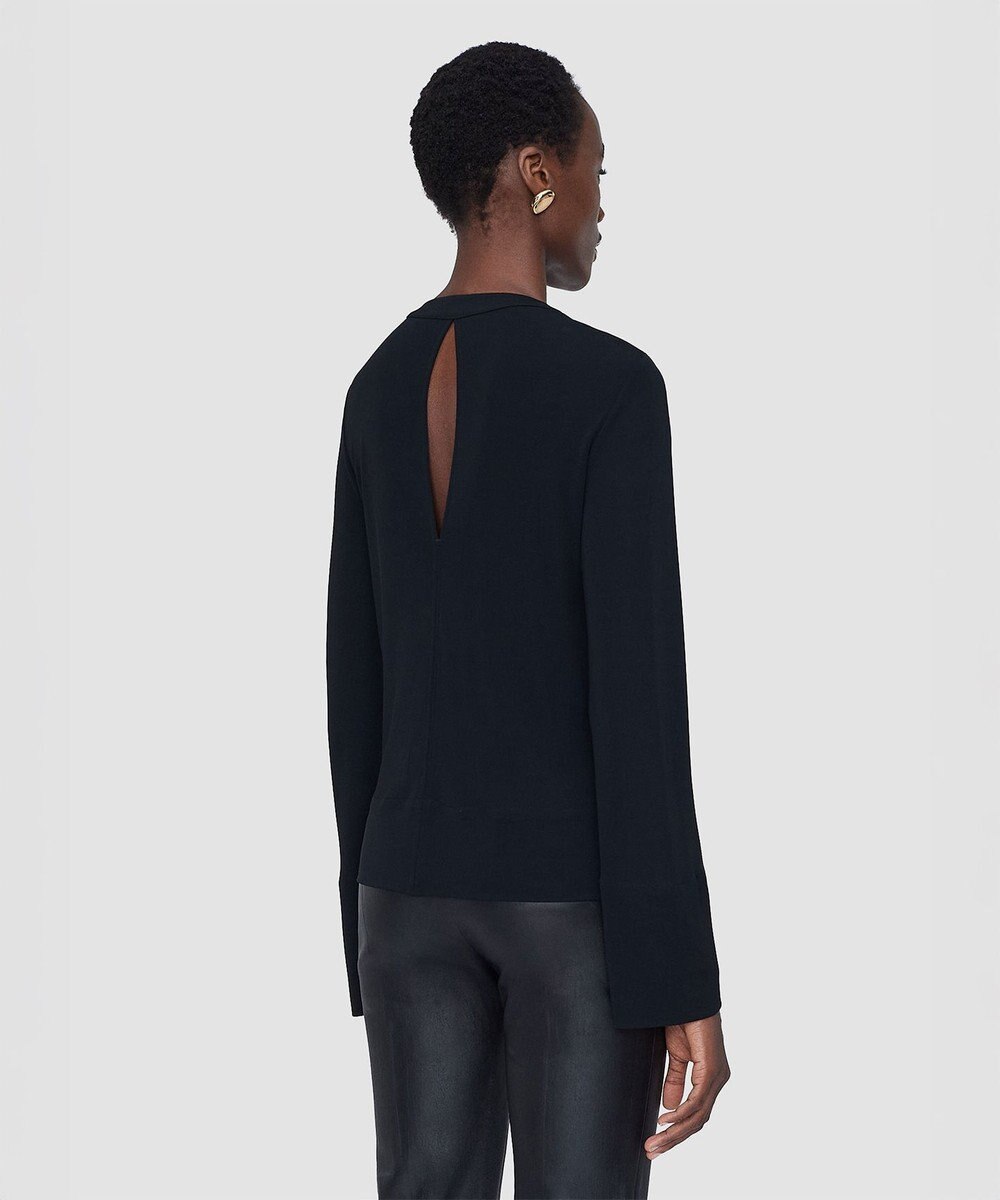 JOSEPH フルイドジャージー　ブラウス 