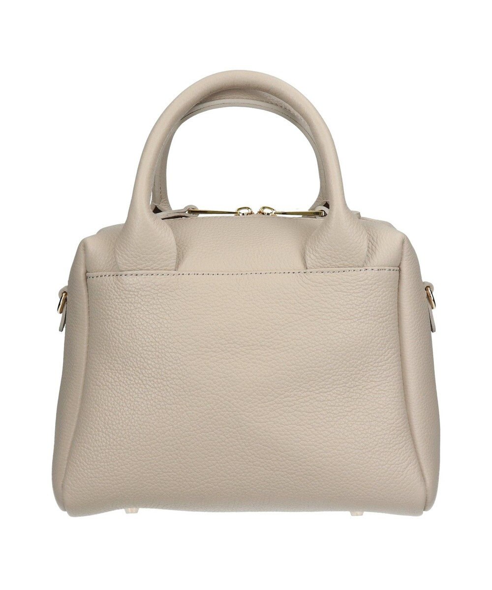 INTER-CHAUSSURES 【CHRISTIAN VILLA】ベーシックレザーハンドバッグ 