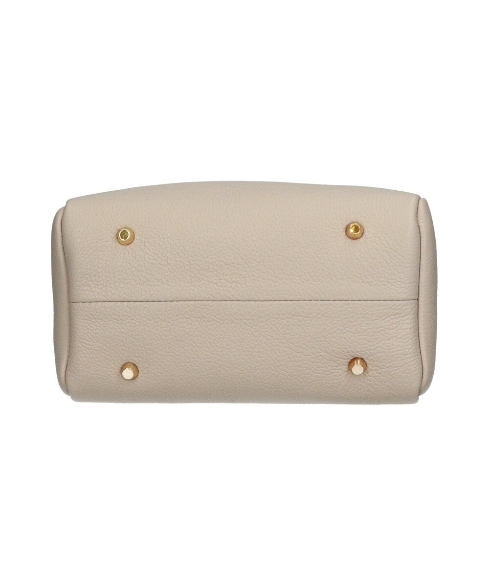 INTER-CHAUSSURES 【CHRISTIAN VILLA】ベーシックレザーハンドバッグ 