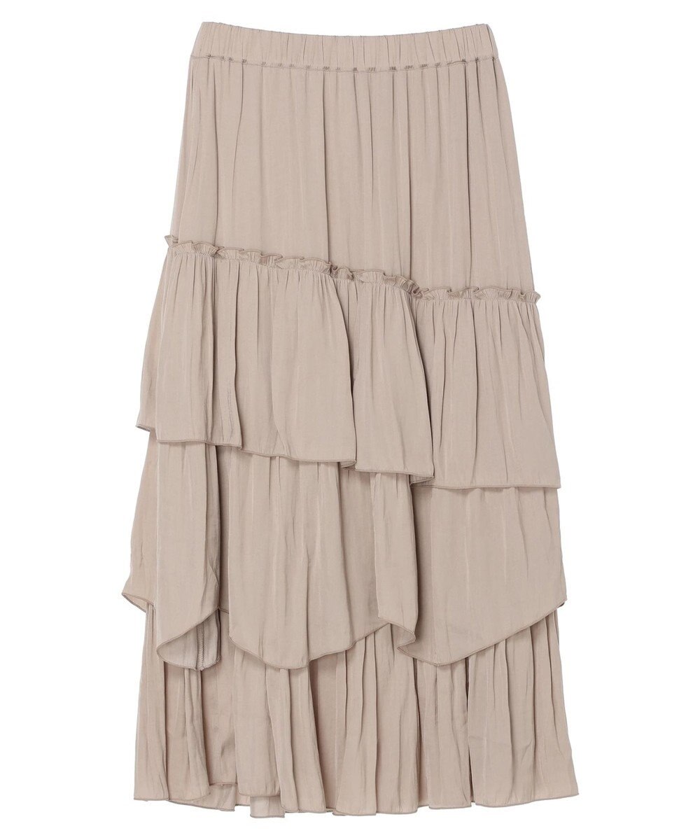 earth music&ecology ランダムティアードスカート 