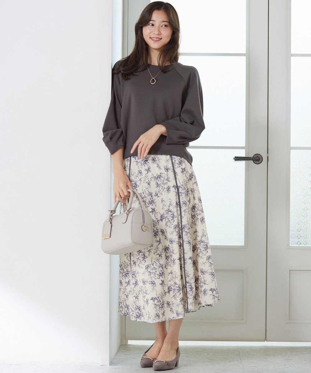 ANY SIS 【洗える】ダンボール プルオーバー 