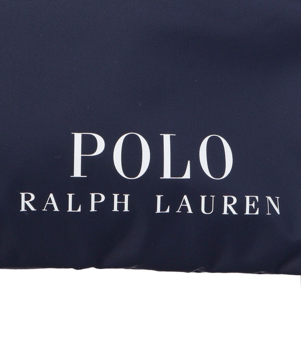 MOONBAT POLO RALPH LAUREN レインサコッシュ傘袋 カラーブロック 吸水生地／撥水 透湿 