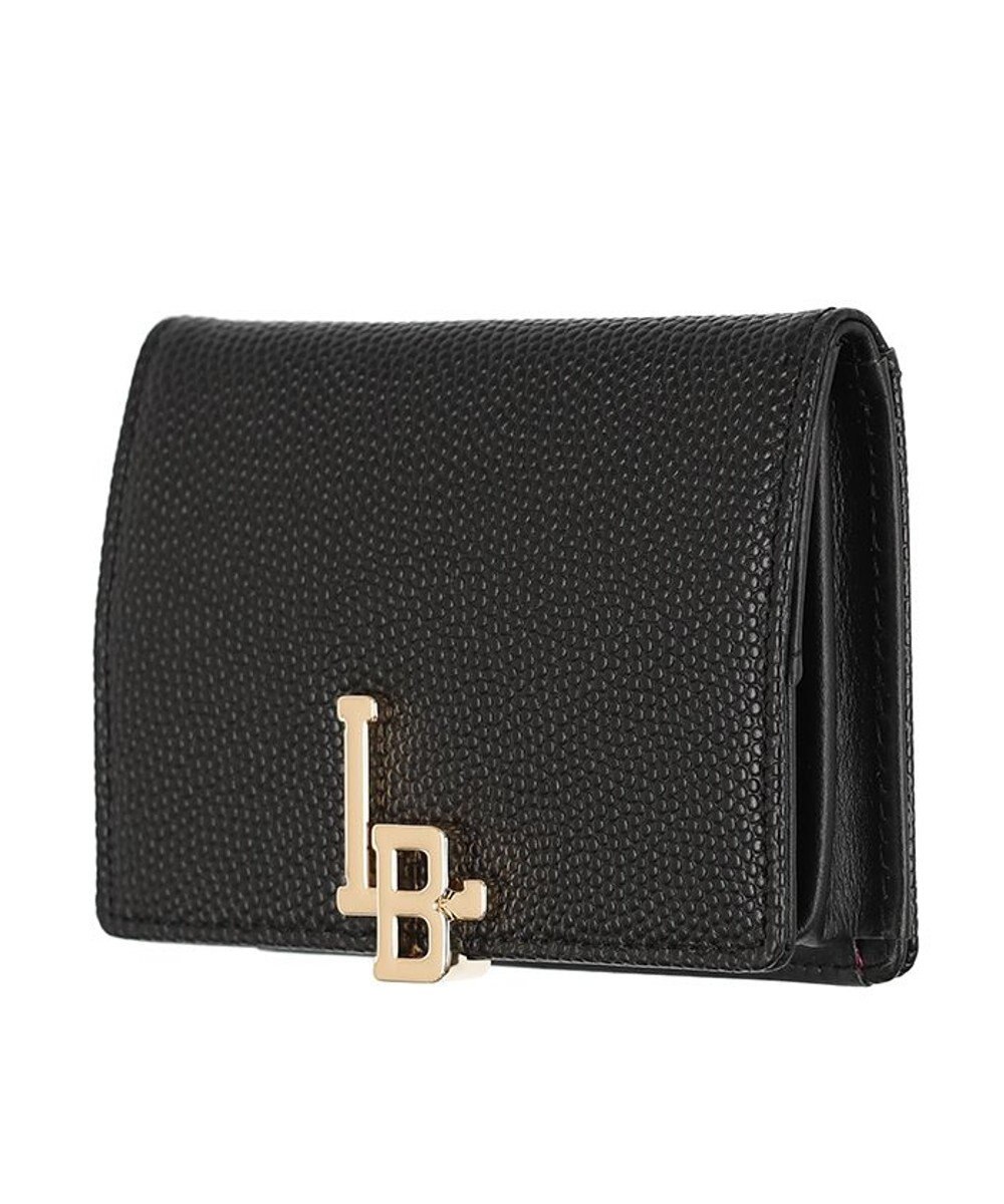 LANVIN en Bleu エルヴィー BOX小銭入れ 