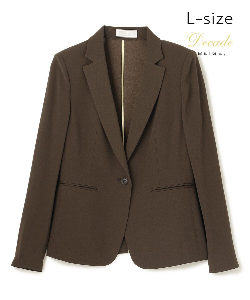 BEIGE， 【Lsize・セットアップ対応】CINDY / テーラードジャケット 