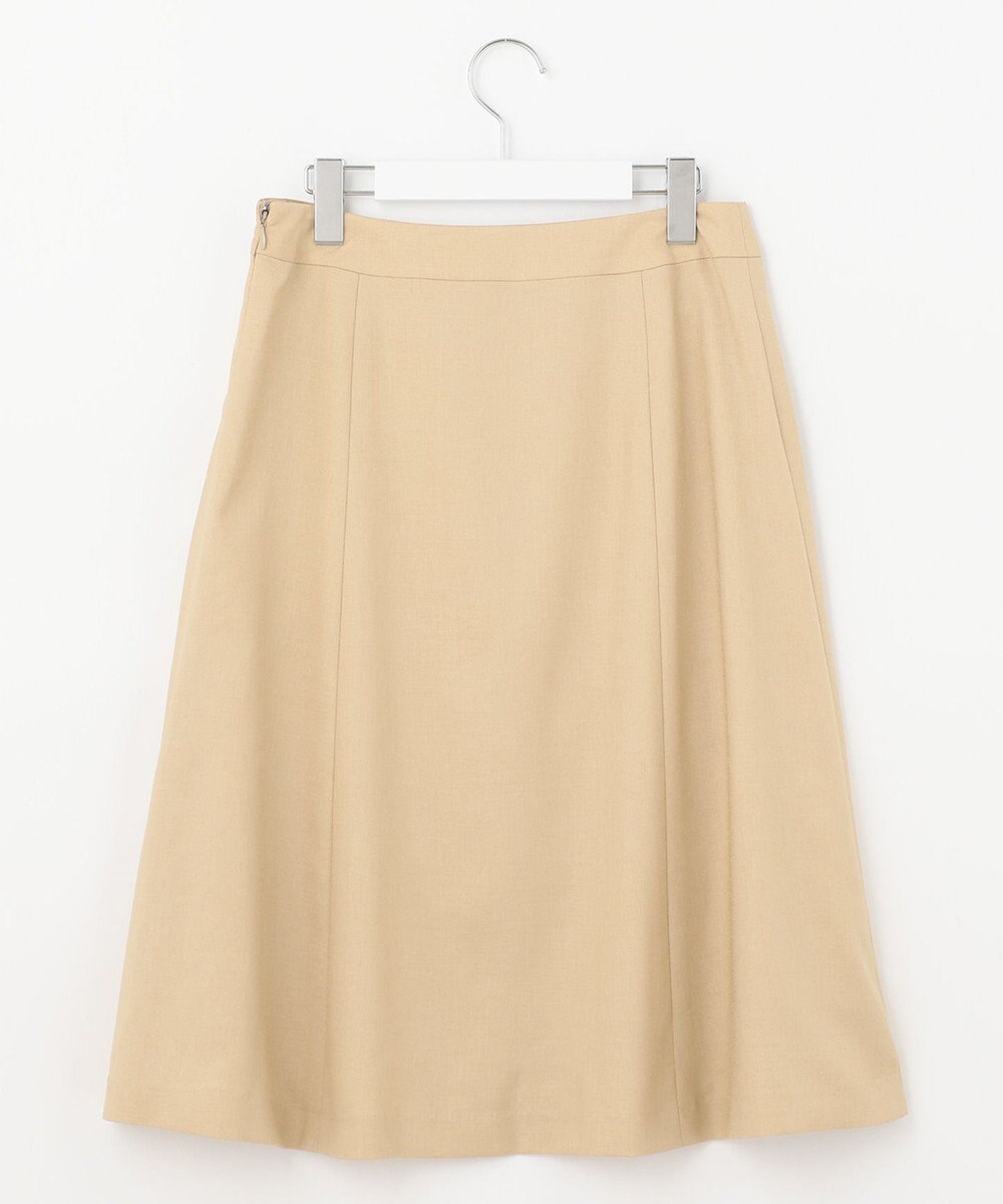 J.PRESS LADIES 【洗える・UVケア・速乾】OXIJEWELストレッチ フレアー スカート 