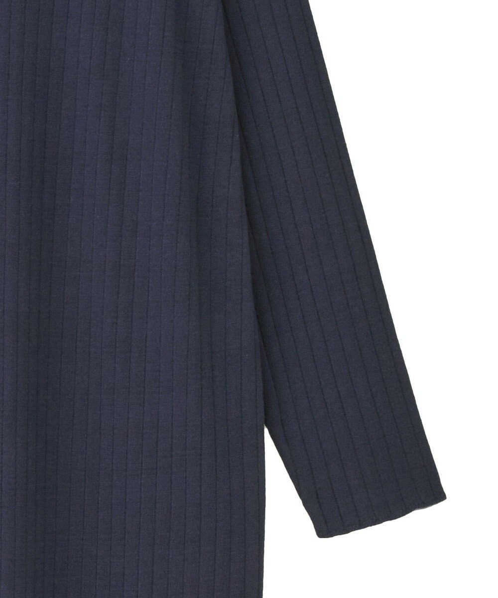 AMERICAN HOLIC バイパチリブヘンリーニットワンピース 