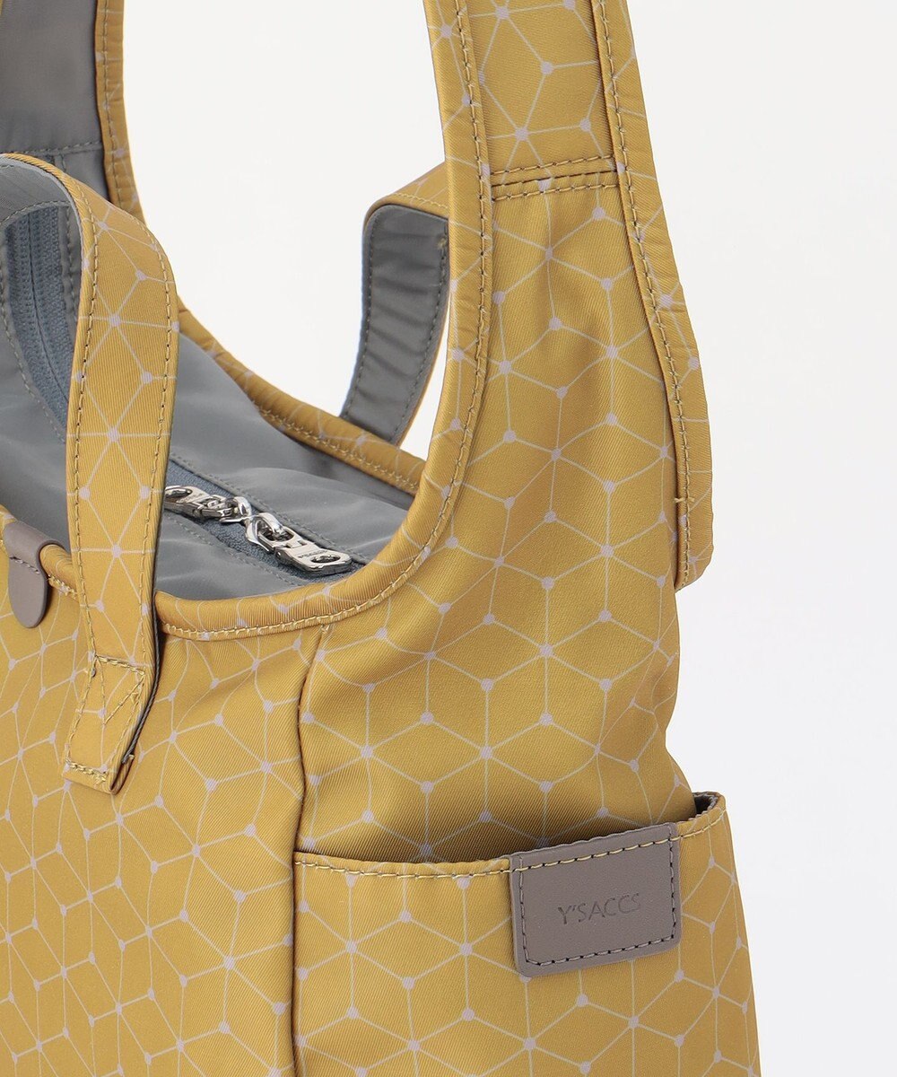 Y'SACCS キュービック×ポイントドット　2WAYトート＆ショルダー　Sサイズ 