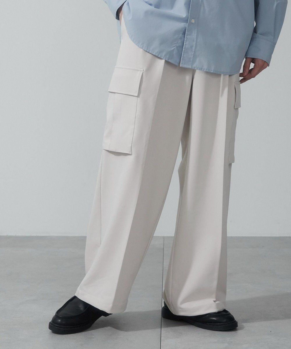 WEGO 【ウエストゴム】スーパーバギーカーゴスラックス 