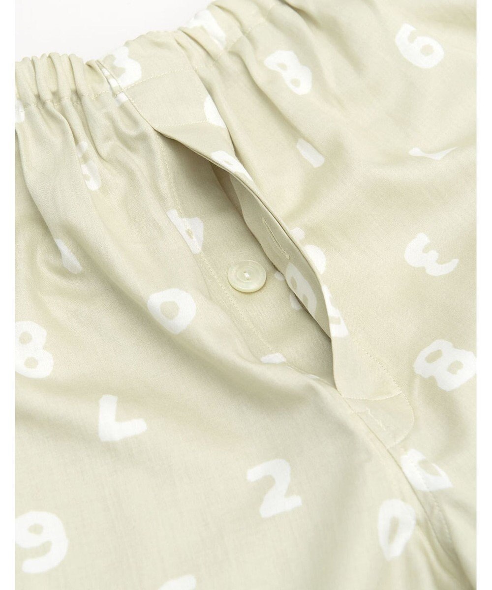 ワコール／睡眠科学 【メンズパジャマ】　長袖　長ズボン　SOU・SOU（R）　綿100%　サテン生地　睡眠科学／ワコール　 YGX637 