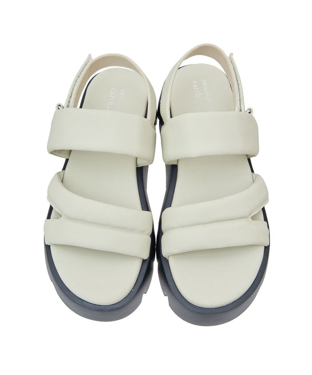 earth music&ecology ＯＲｉｅｎｔａｌ　ＴＲａｆｆｉｃ　パデットサンダル 