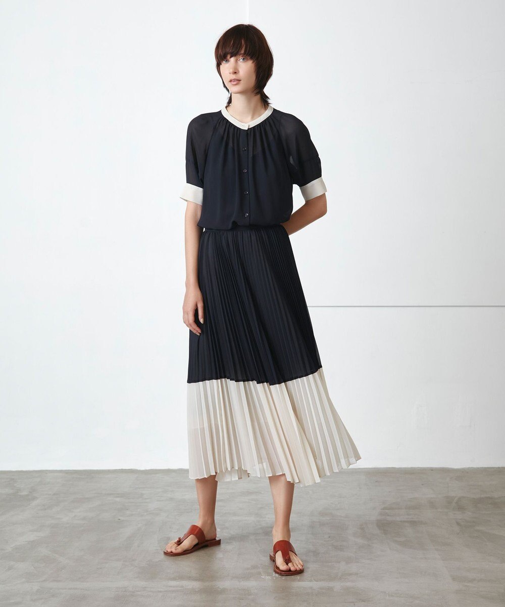 BEIGE， BOUIN / プリーツスカート 