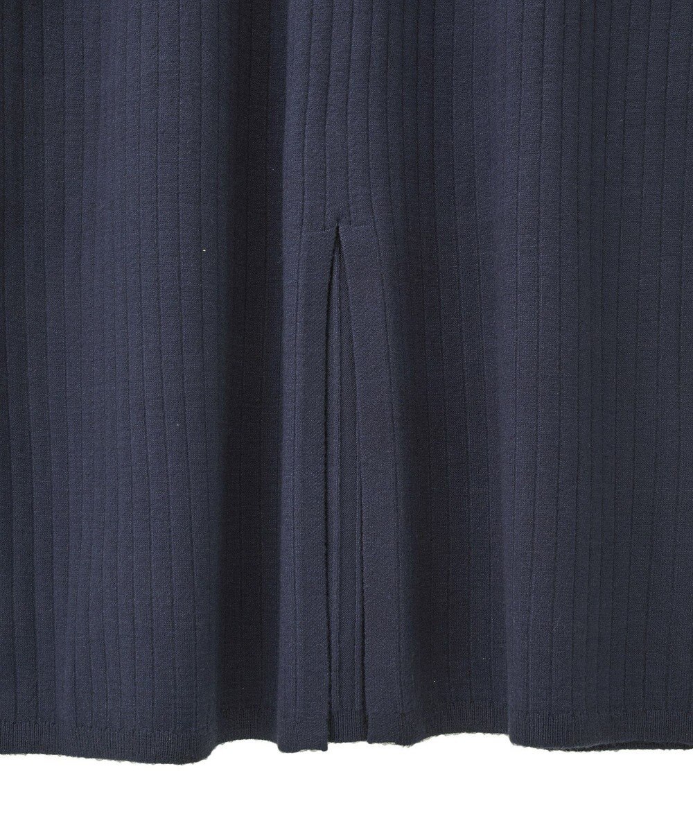 AMERICAN HOLIC バイパチリブヘンリーニットワンピース 