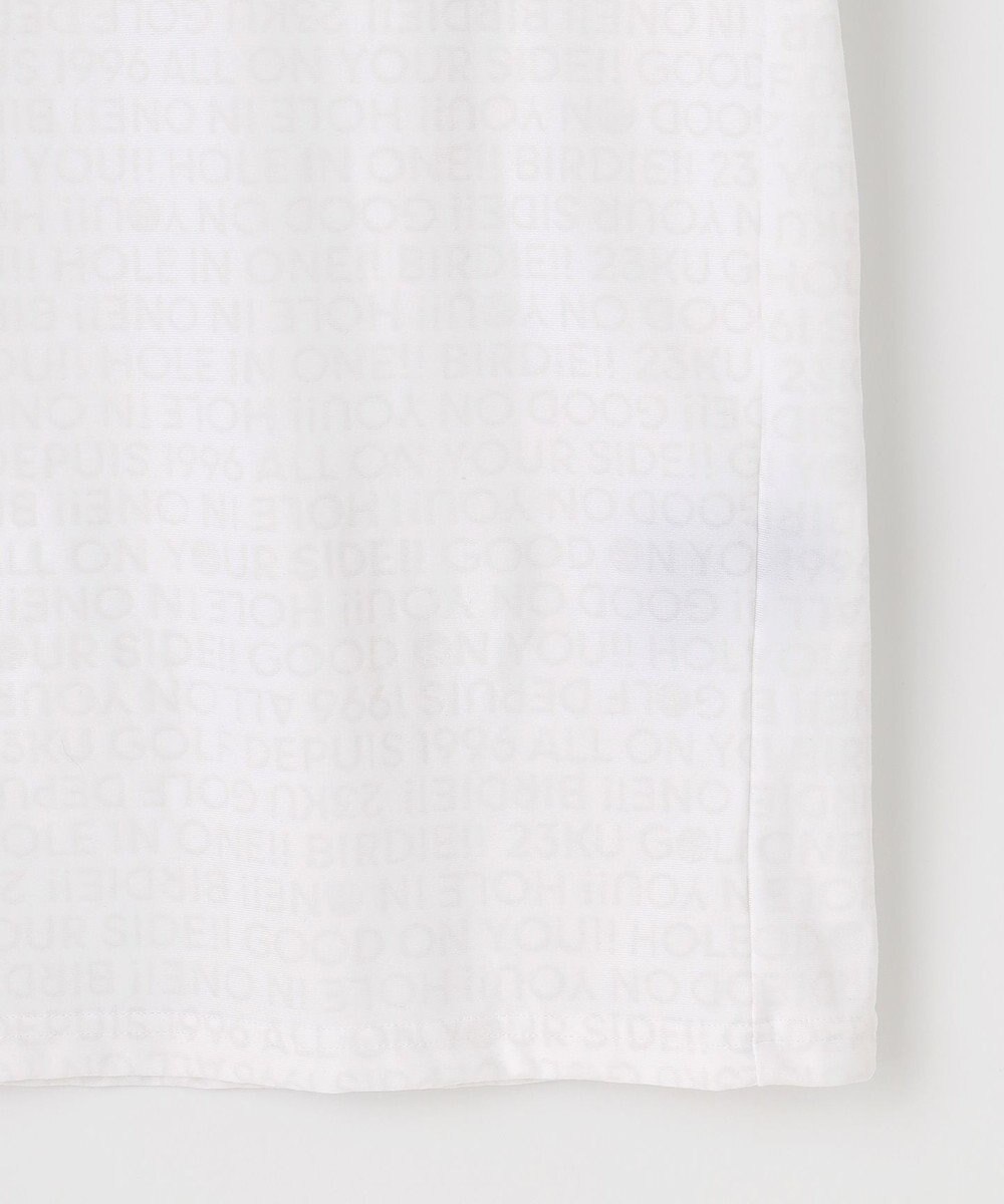 23区GOLF 【MEN】氷撃シリーズ【冷感/吸水速乾/UVケア】Vネック インナー 