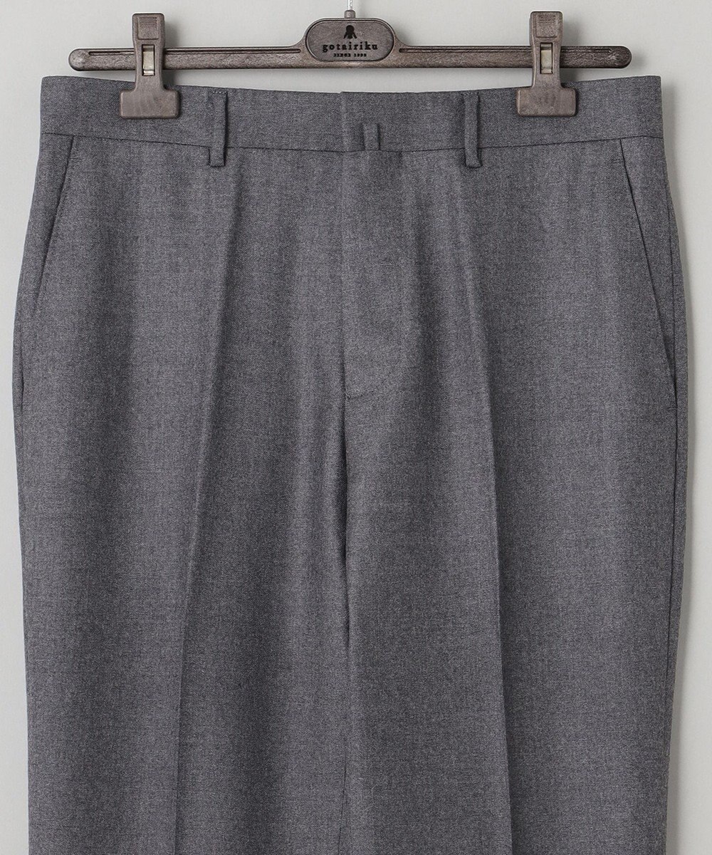 GOTAIRIKU 【尾州】サキソニーストレッチ パンツ_ノータック 