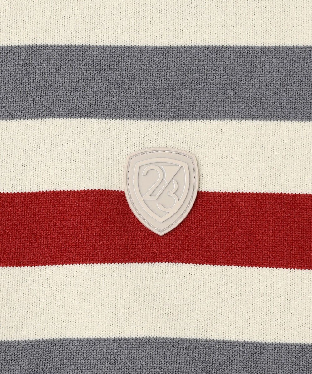 23区GOLF 【WOMEN】リバーシブルニット 防風裏地 2WAY 