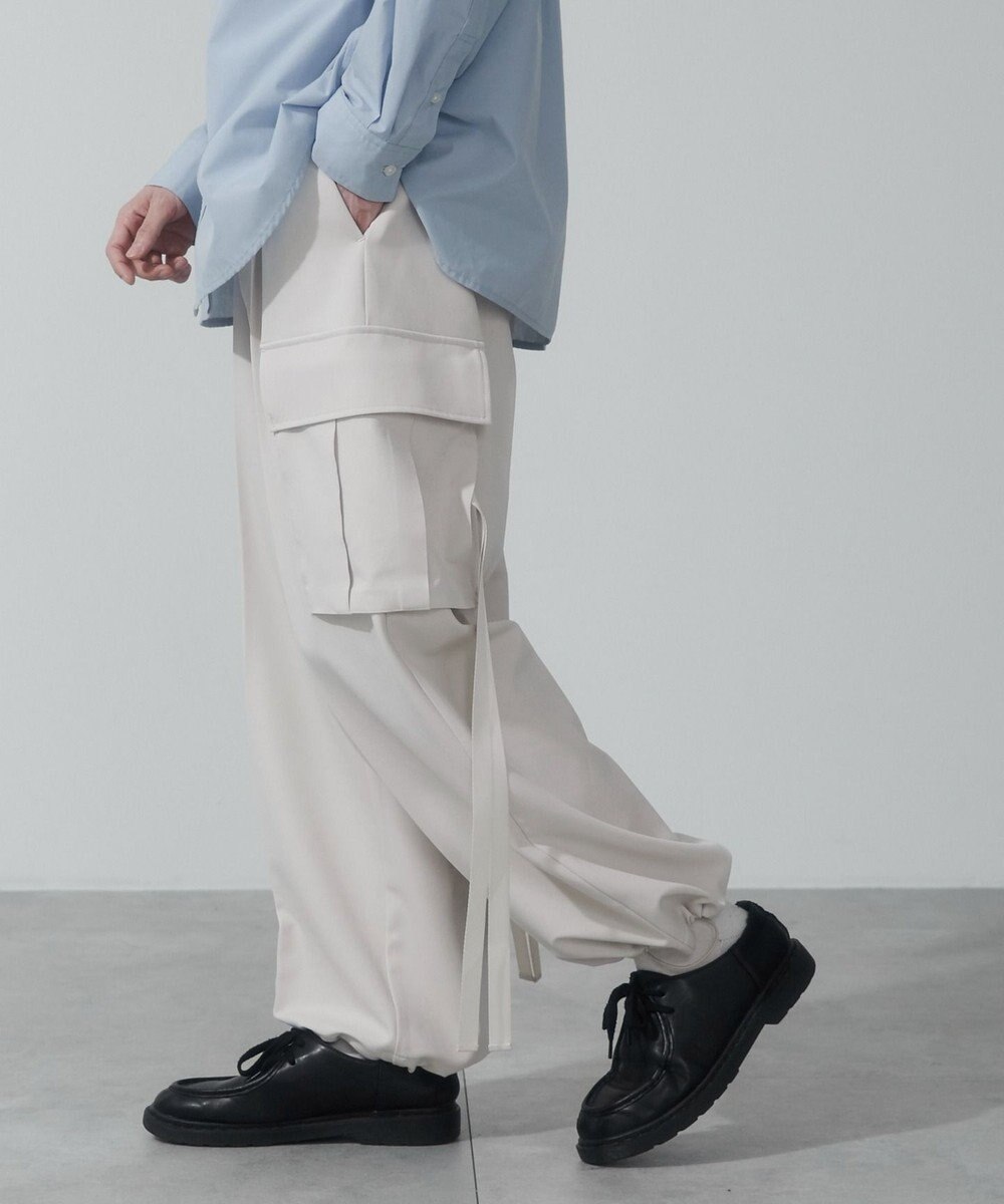 WEGO 【ウエストゴム】スーパーバギーカーゴスラックス 