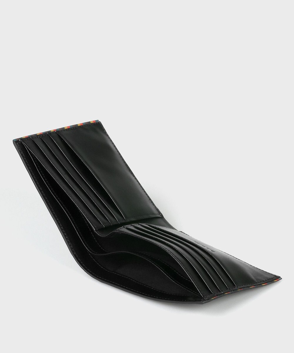 Paul Smith ブライトストライプトリム 2つ折り財布 