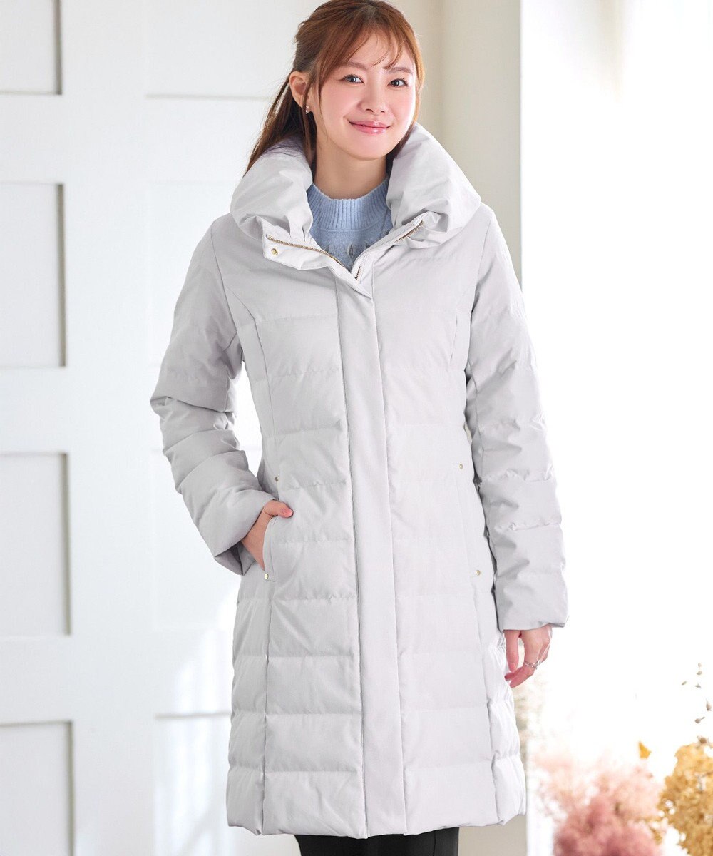 Tiaclasse ミドル丈ダウンコート 