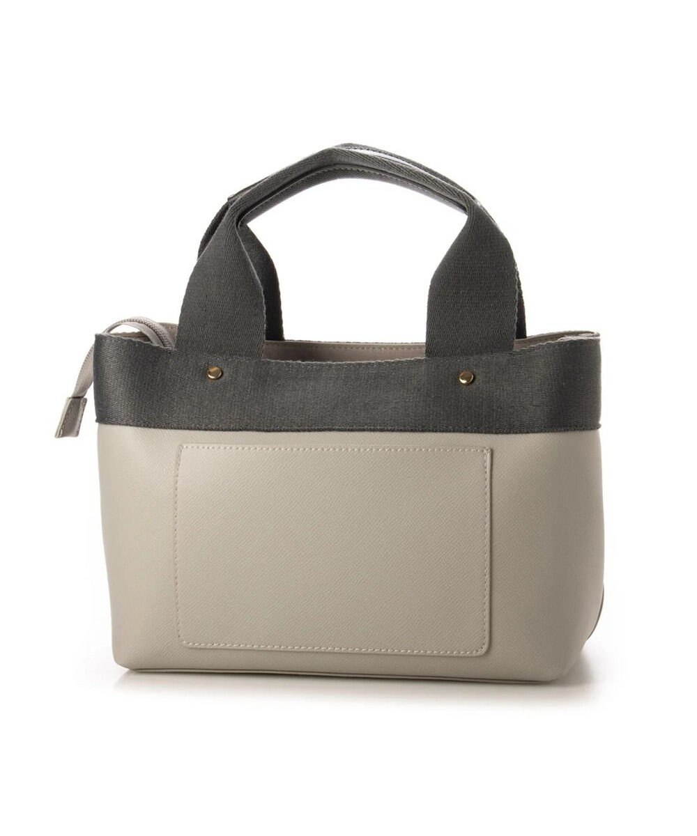 UNBILLION 【訳あり商品】カシュカシュ cache cache / テープディテール2wayパーテーショントート 