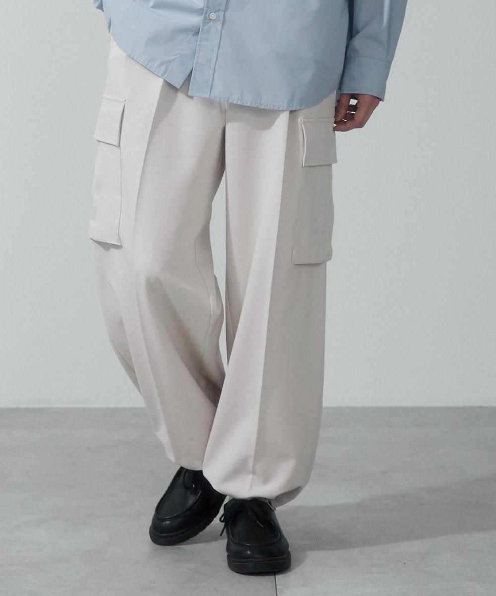 WEGO 【ウエストゴム】スーパーバギーカーゴスラックス 