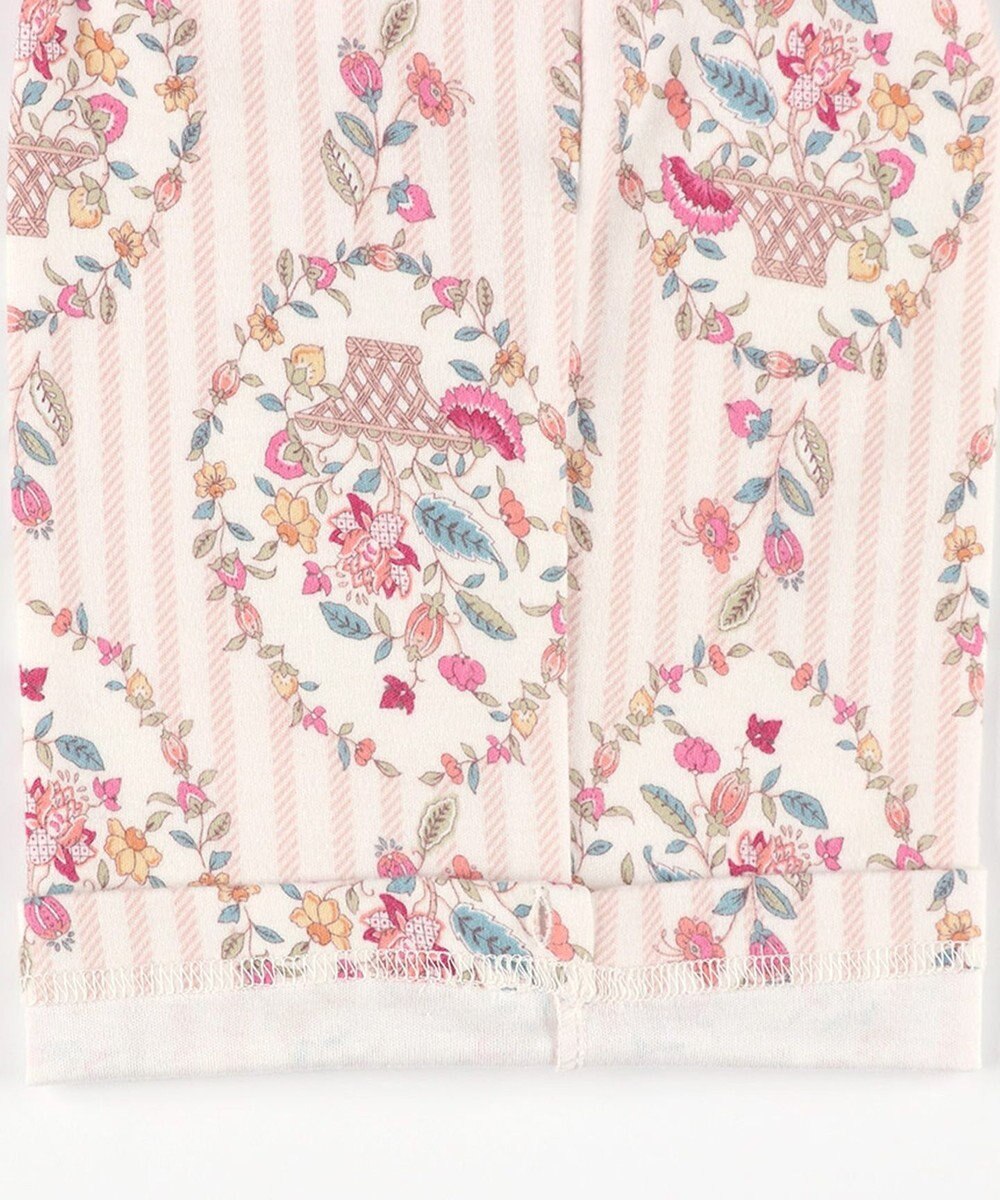 WACOAL ワコール_リラックス＆スリープ パジャマ 長袖 長ズボン 綿100％(本体) スムース素材 上下セット 前開き ミントン NDW417 /ワコール 