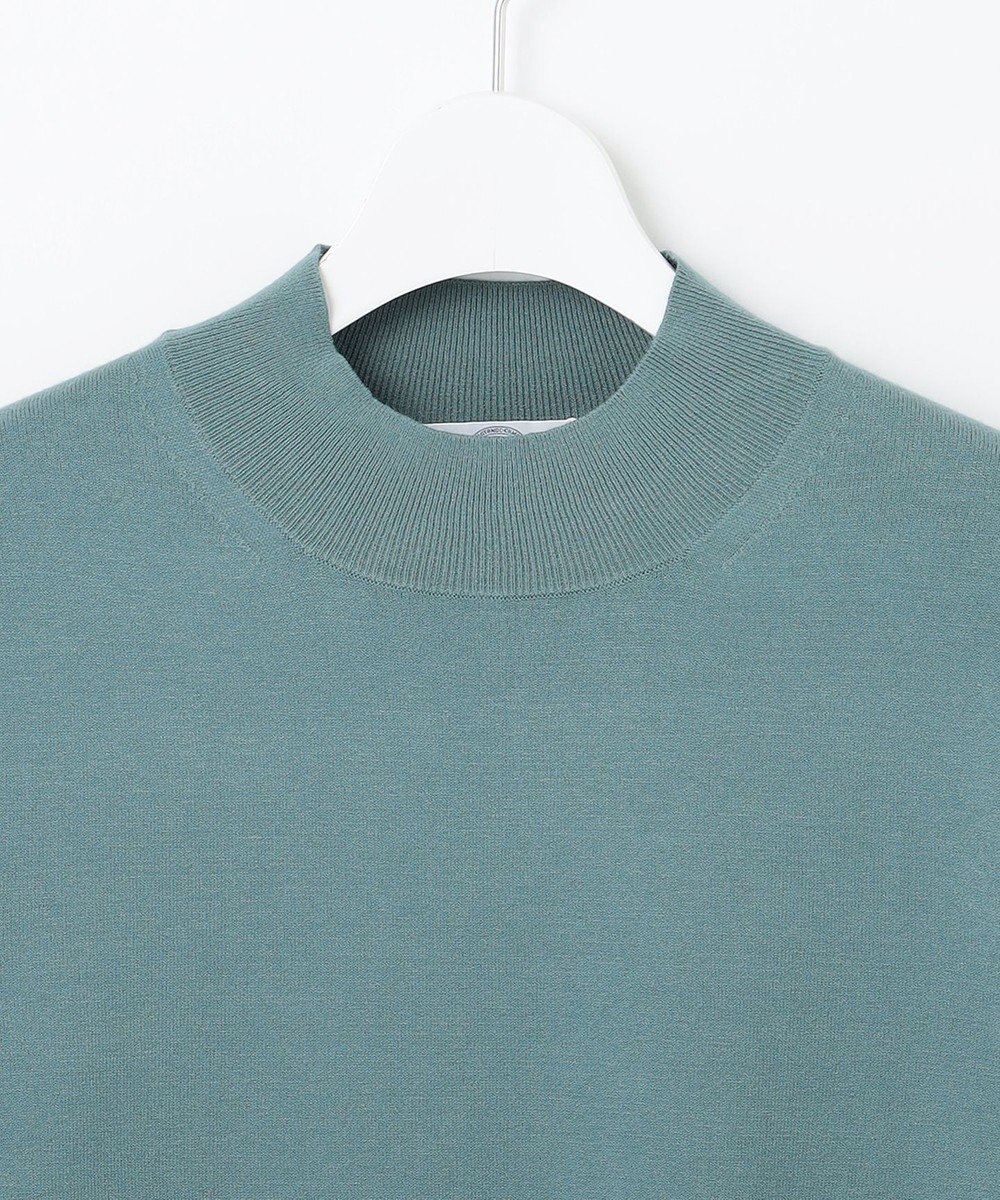 J.PRESS LADIES L 【洗える】PRINCE ハイネック ニット 