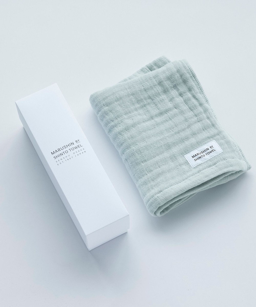SHINTO TOWEL ランダムガーゼ フェイスタオル 