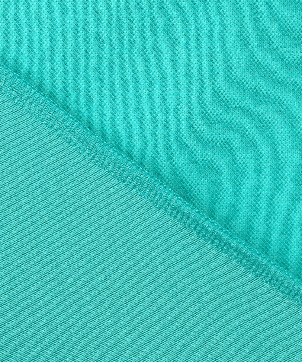 23区GOLF 【MEN】パターンからゴルフに合わせたしっかり素材のカノコダンボールモック 